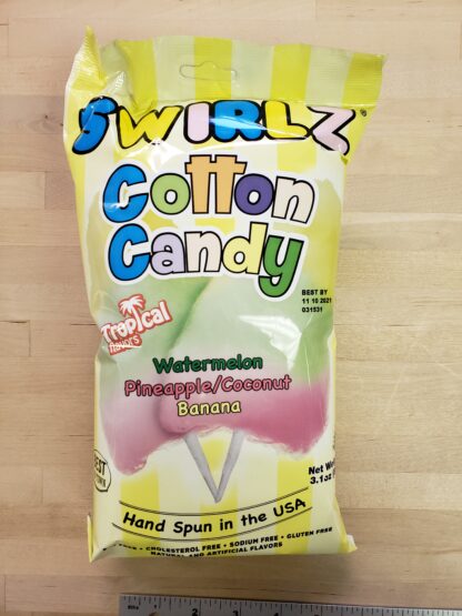 swirlz tropical cotton candy