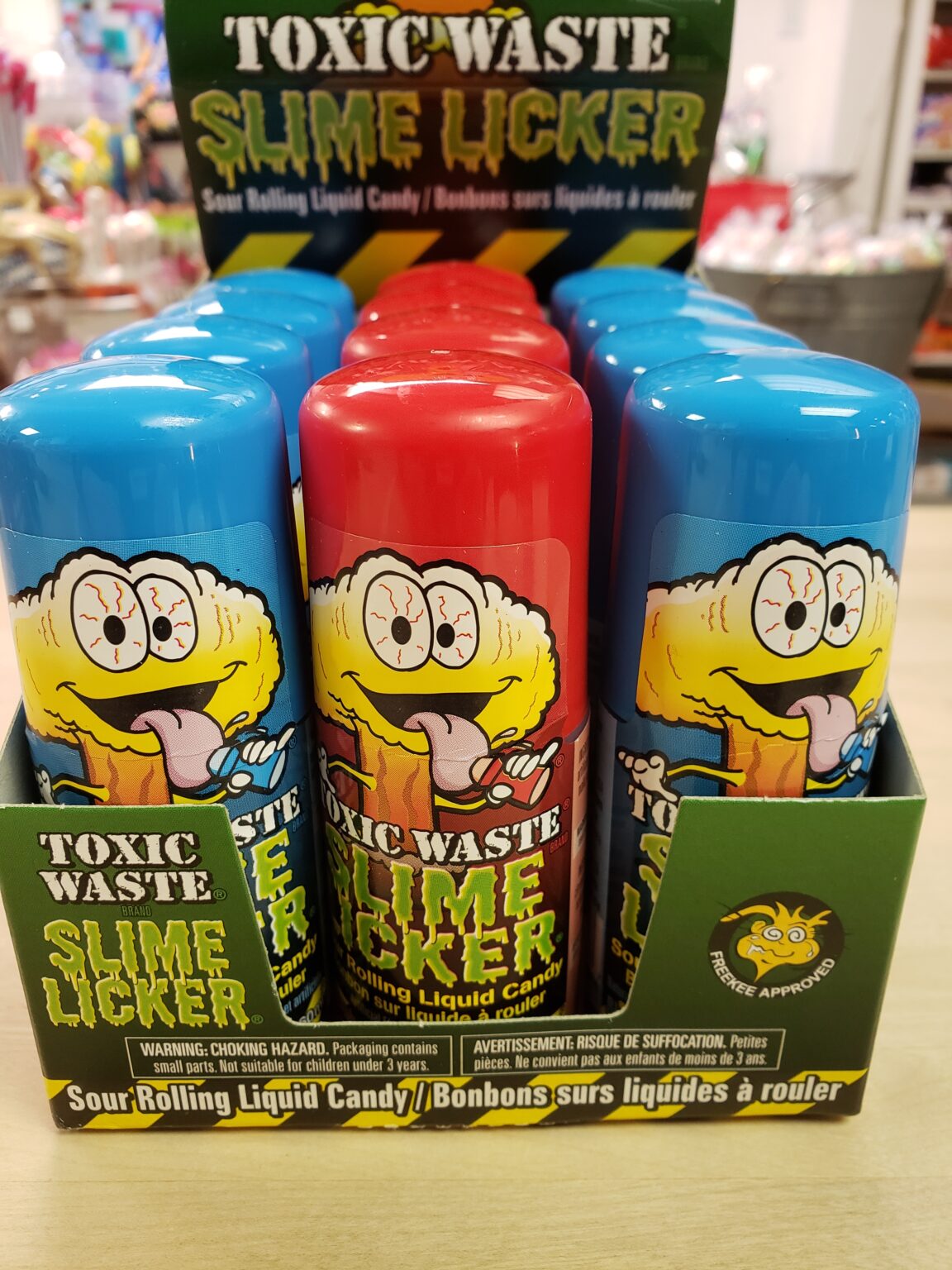 Toxic Waste Slime Licker Crowsnest Candy Company