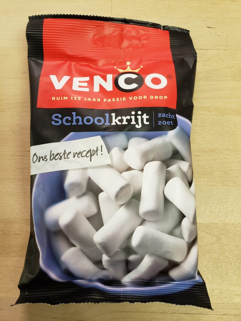 Schoolkrijt Chalk Licorice 152g Crowsnest Candy Company