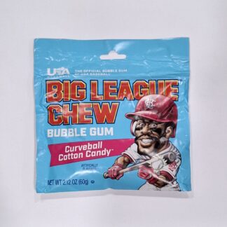 Big League Chew Curveball Cotton Candy 60g