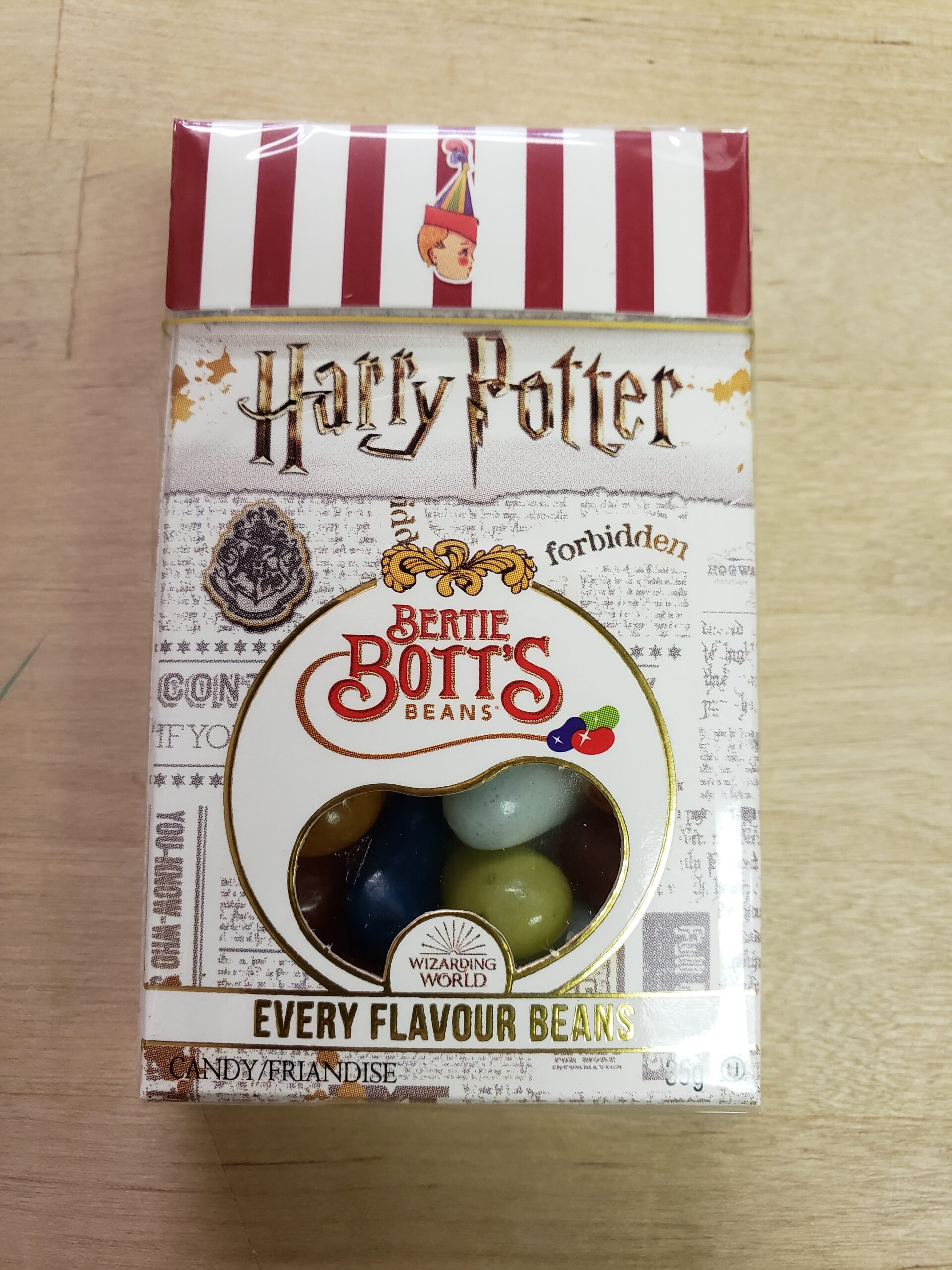 Jelly Belly Beans Harry Potter Bertie Bott's Box Small