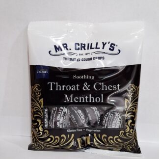 Mr. Crilly's Throat and Chest Menthol 90g