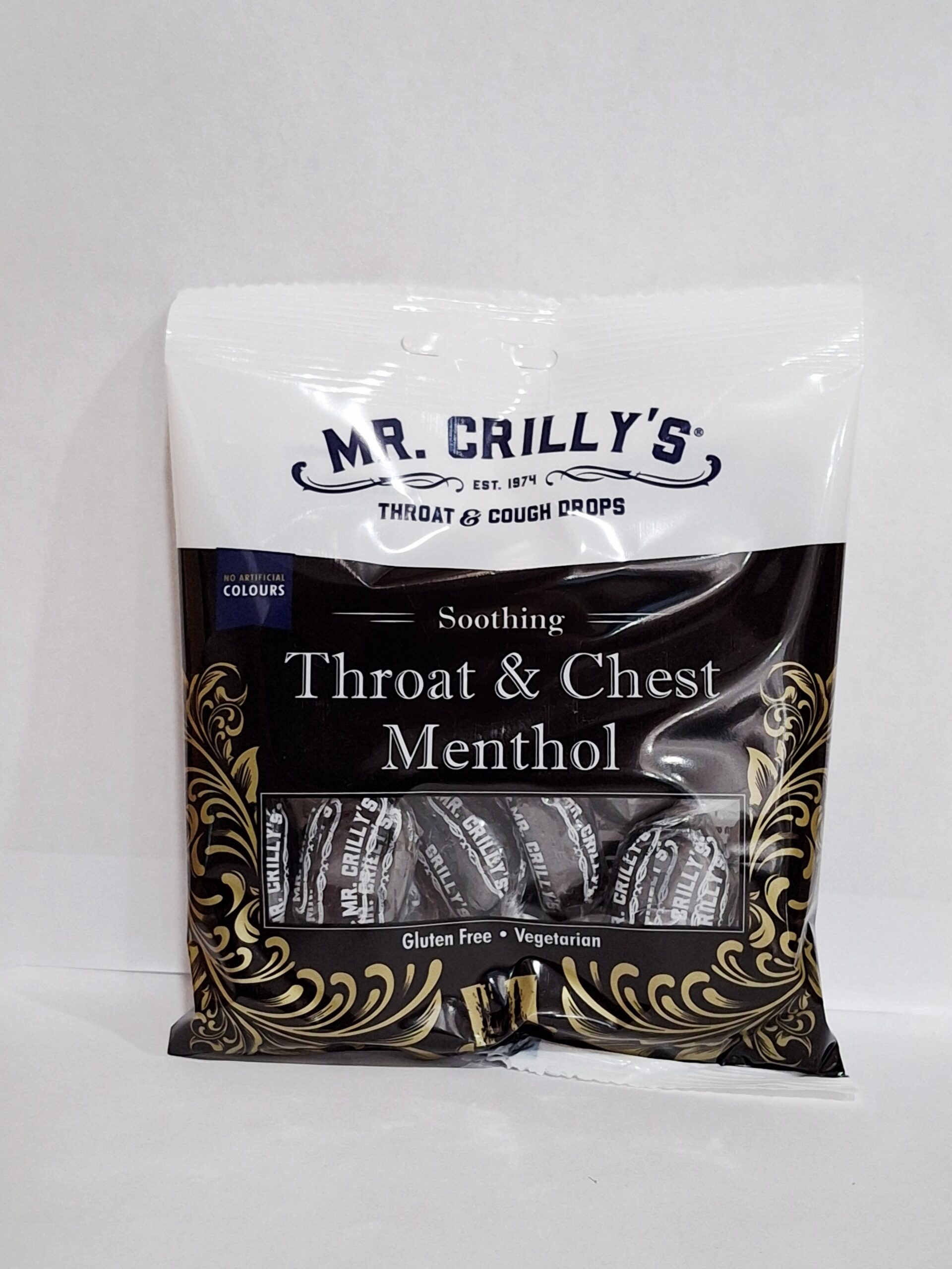 Mr. Crilly's Throat and Chest Menthol 90g