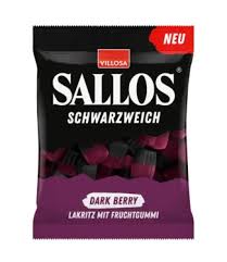 Sallos Dark Berry 200g