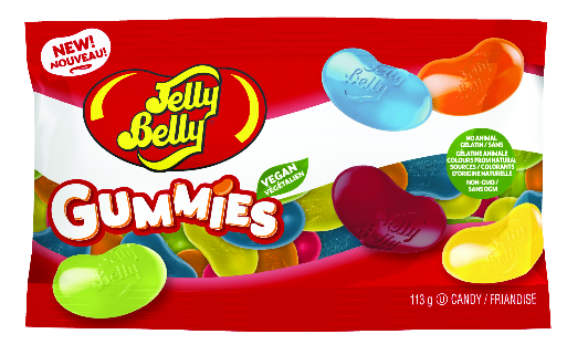 Jelly Belly Vegan Bonbon Gélifiés Aigres 113g