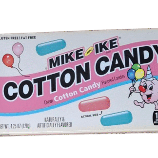 Mike and Ike Cotton Candy Theater box