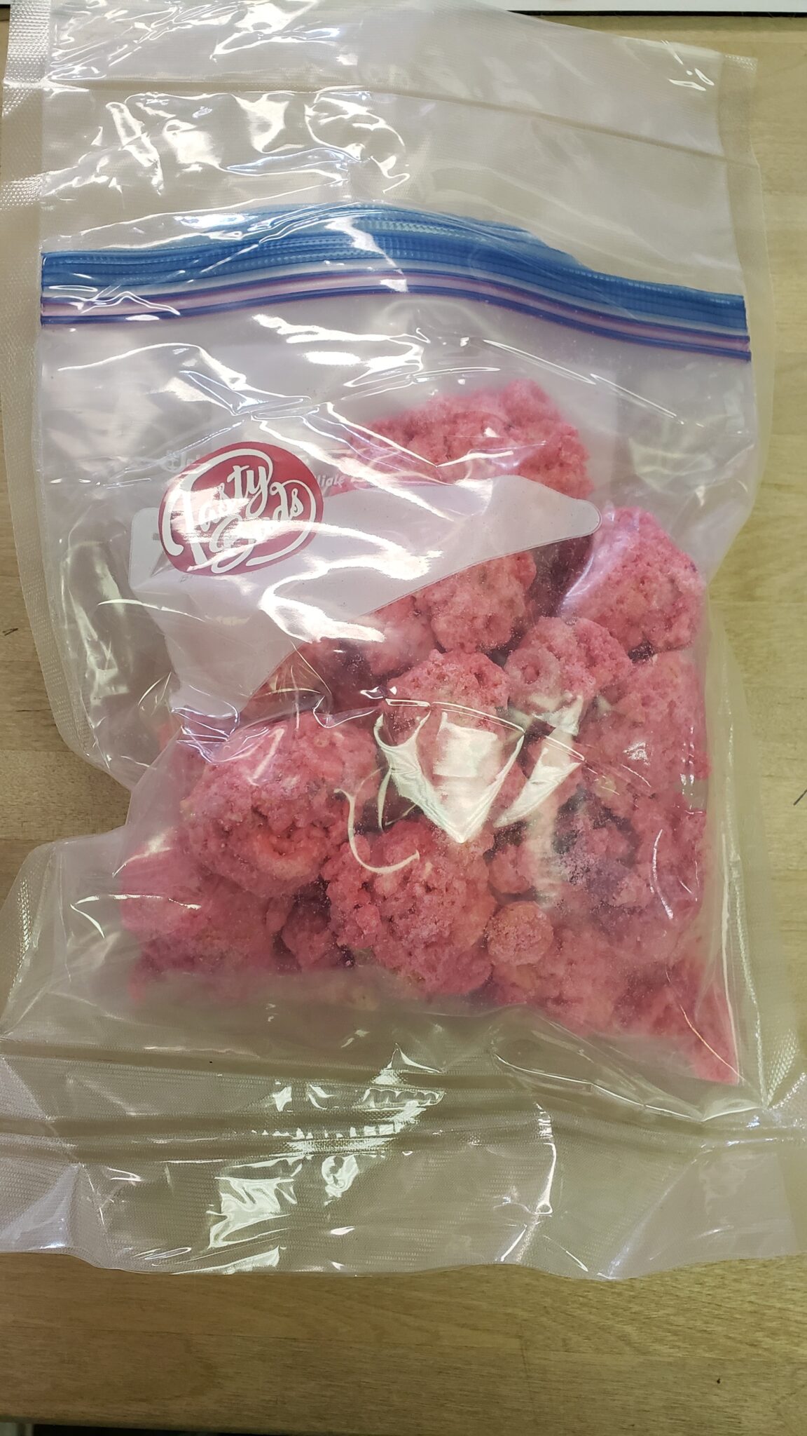 Tasty Buds Cereal Milk 1/2lb ziploc bag Crowsnest Candy Company