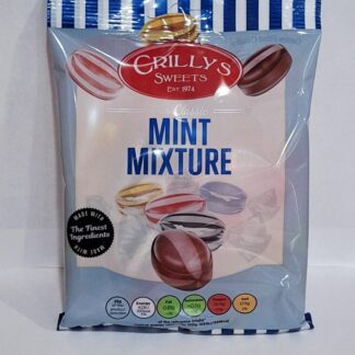 Crillys Sweets Mint Mixture 100g