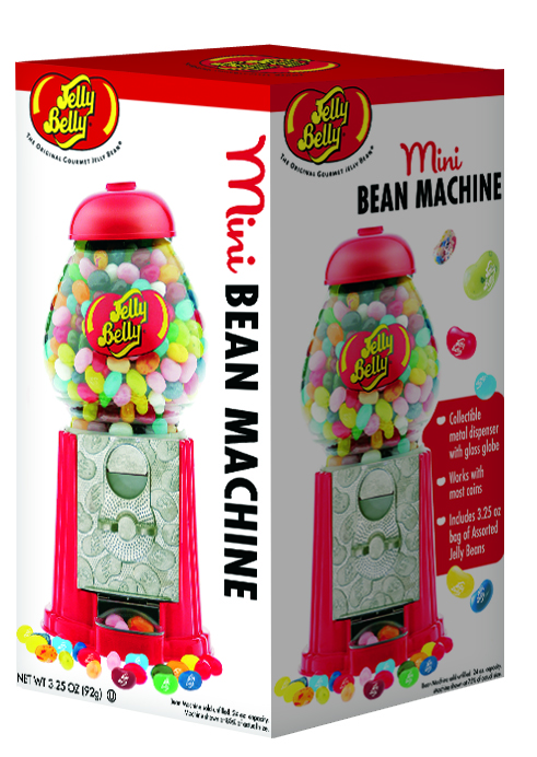 Mini distributeur a bonbons Jelly Belly beans
