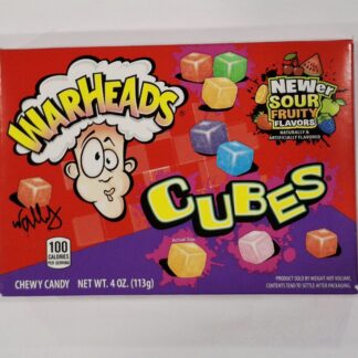 Warheads Chewy Cubes Theatre Box 113g