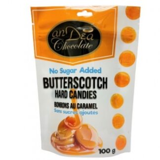 Sugar Free Butterscotch Buttons 100g