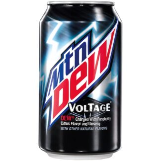 Mountain Dew Voltage Can 355ml