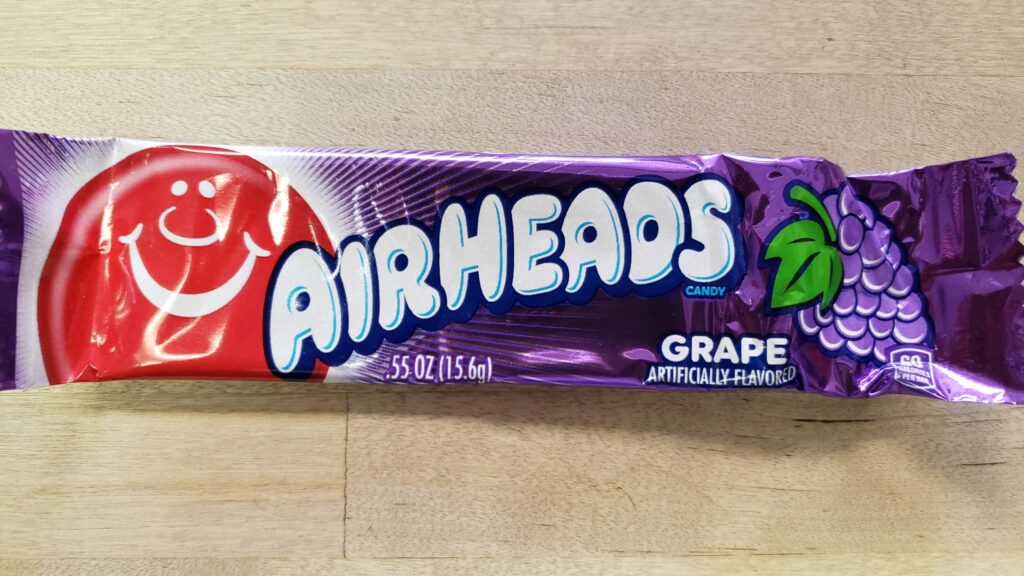 Airheads Grape Crowsnest Candy Company