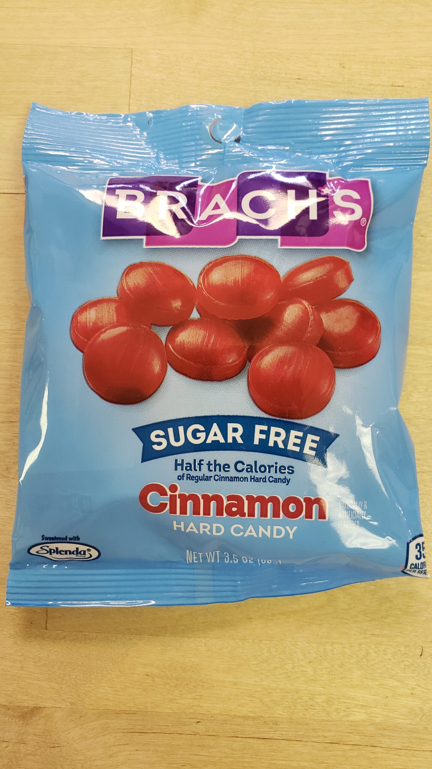 Diet info for Brach's Cinnamon Hard Candy, 6.83 Lb. - Spoonful