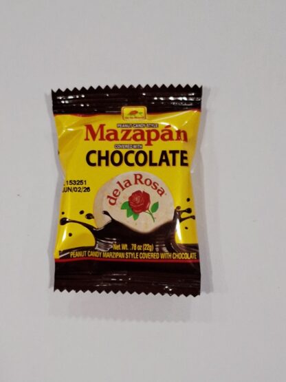De La Rosa Mazapan Peanut with Chocolate 22g