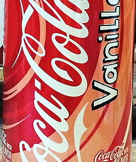 Vanilla Coke Can 355ml