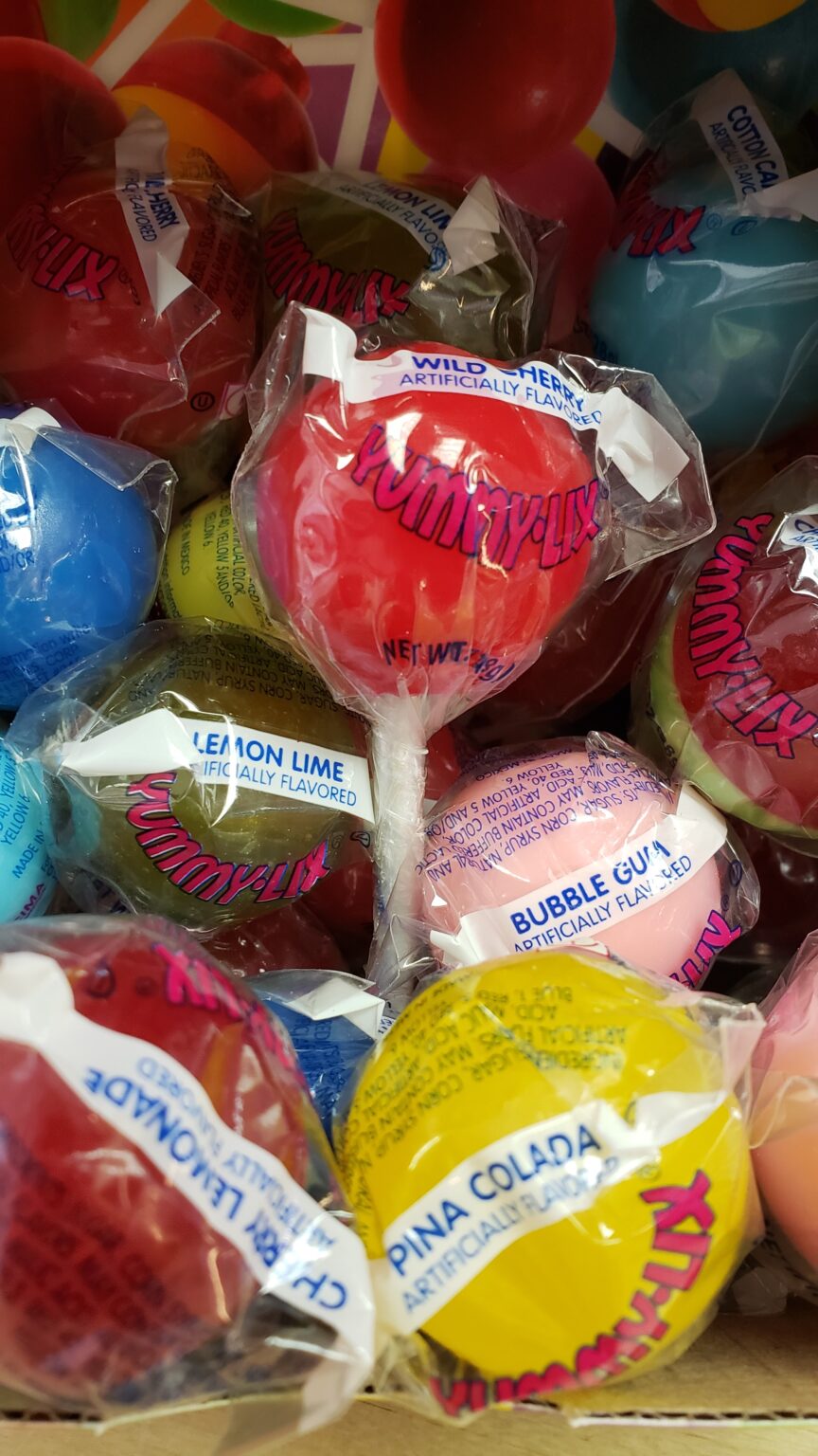 Yummi Lix Assorted Gourmet Pop Crowsnest Candy Company