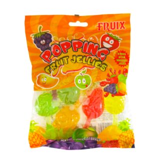 Fruix Poppin Fruit Jellies 320g