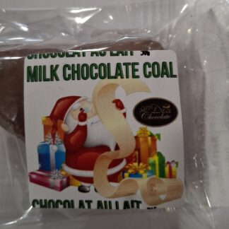 Pure Milk Chocolate Coal 35g