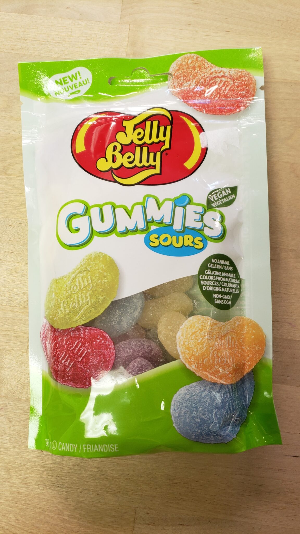 Jelly Belly Assorted Sour Gummies 198g Bag Crowsnest Candy Company