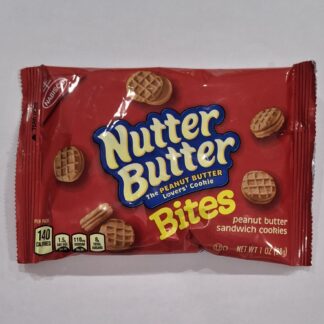Assorted Nabisco Snack Size; Oreo, Teddy Grahams, Chips Ahoy, Nutter Butter, and Ritz Cheese and Crackers 28g