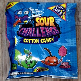Lupy Lups Sour Cotton Candy Challenge 20g