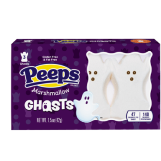 Peeps Marshmallow Ghosts 3pk