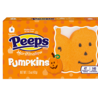 Peeps Marshmallow Pumpkins 3pk 42g