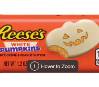 Reeses White Pumpkins 34g