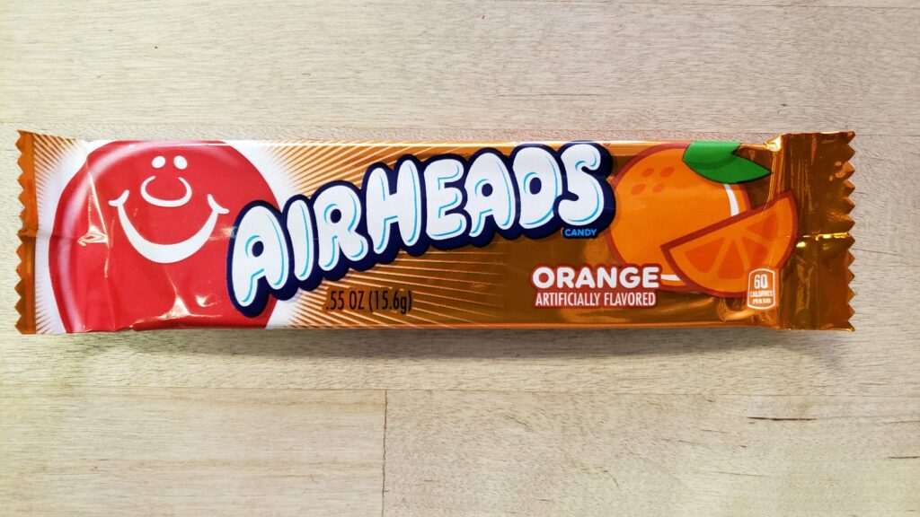 Airheads Orange Crowsnest Candy Company