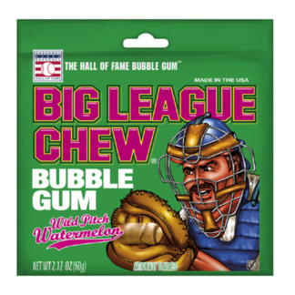 Big League Chew Wild Pitch Watermelon 60g