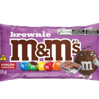 m&m's Brownie Limited Edition-Brazil 35g