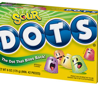 Dots Sour Gumdrop Theatre Box 202g