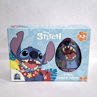 Disney Lilo and Stitch Egg-2 pack Cookie and Surprise 11g