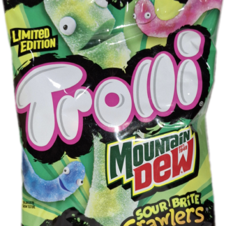 Trolli Sour Gummi Mountain Dew Crawlers 178g Limited Edition
