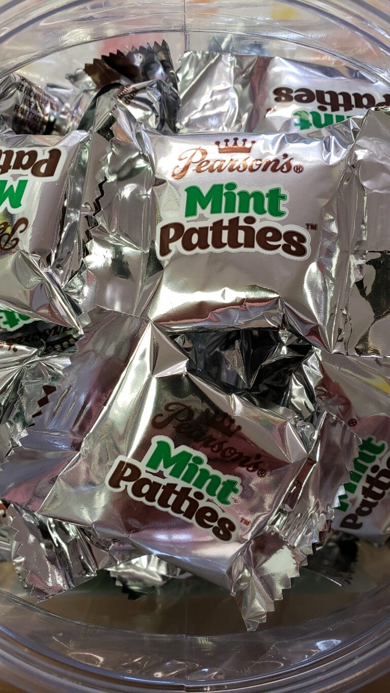 Pearson’s Mint Patty 14G Crowsnest Candy Company