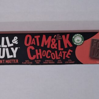 Well and Truly Oat Milk Chocolate Bar 30g