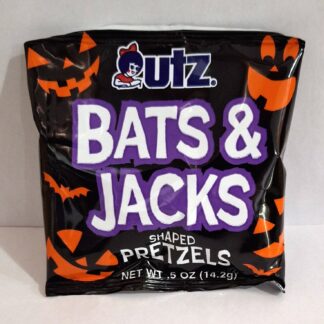 Utz Bats and Jacks shaped Pretzel Snack Size 14.2g