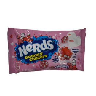 Nerds Valentines Gummy Clusters 85g