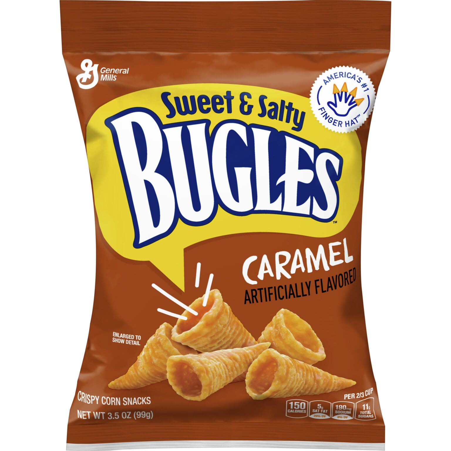 Bugles Cinnamon Toast Crunch 85g Crowsnest Candy Company