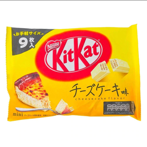 Kit Kat Mini Cheesecake Japan 104g – Crowsnest Candy Company