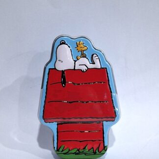 Peanuts True Blue Friends candy Tin-25.5g