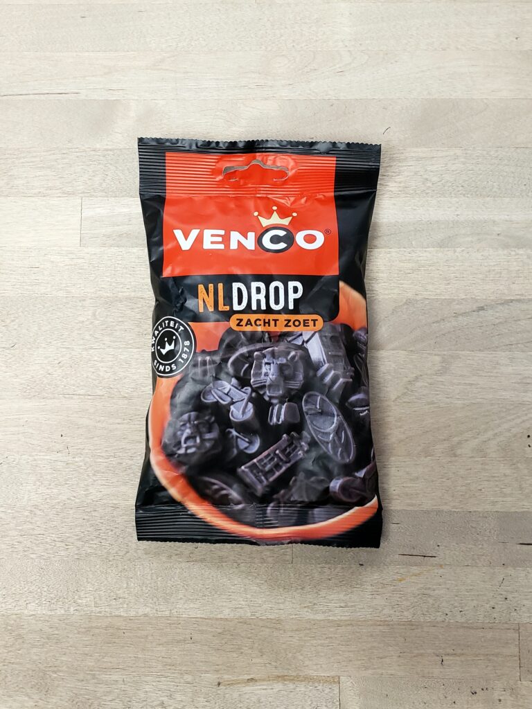 Venco NL Drop 120g – Crowsnest Candy Company