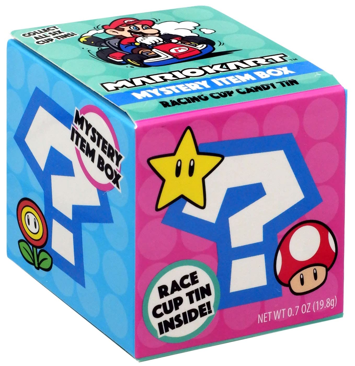 Mario Kart Mystery Item Box