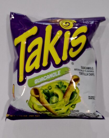 Takis Guacamole 92.3g