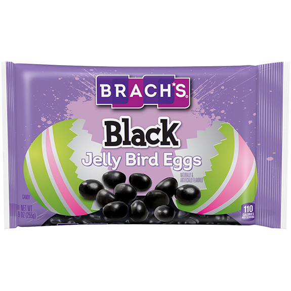 Brach's Black Jelly Bird Eggs 255g – Crowsnest Candy Company