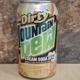 Dirty Mountain Dew Cream Soda 355ml