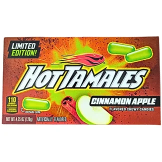 Hot Tamales Cinnamon Apple 120g