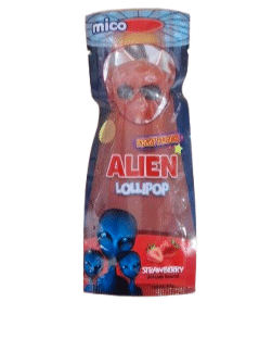 Alien Lollipop 10g