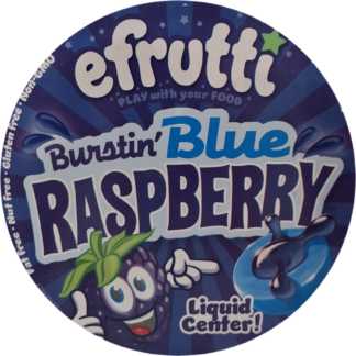 efrutti Burstin' Blue Raspberry 21g